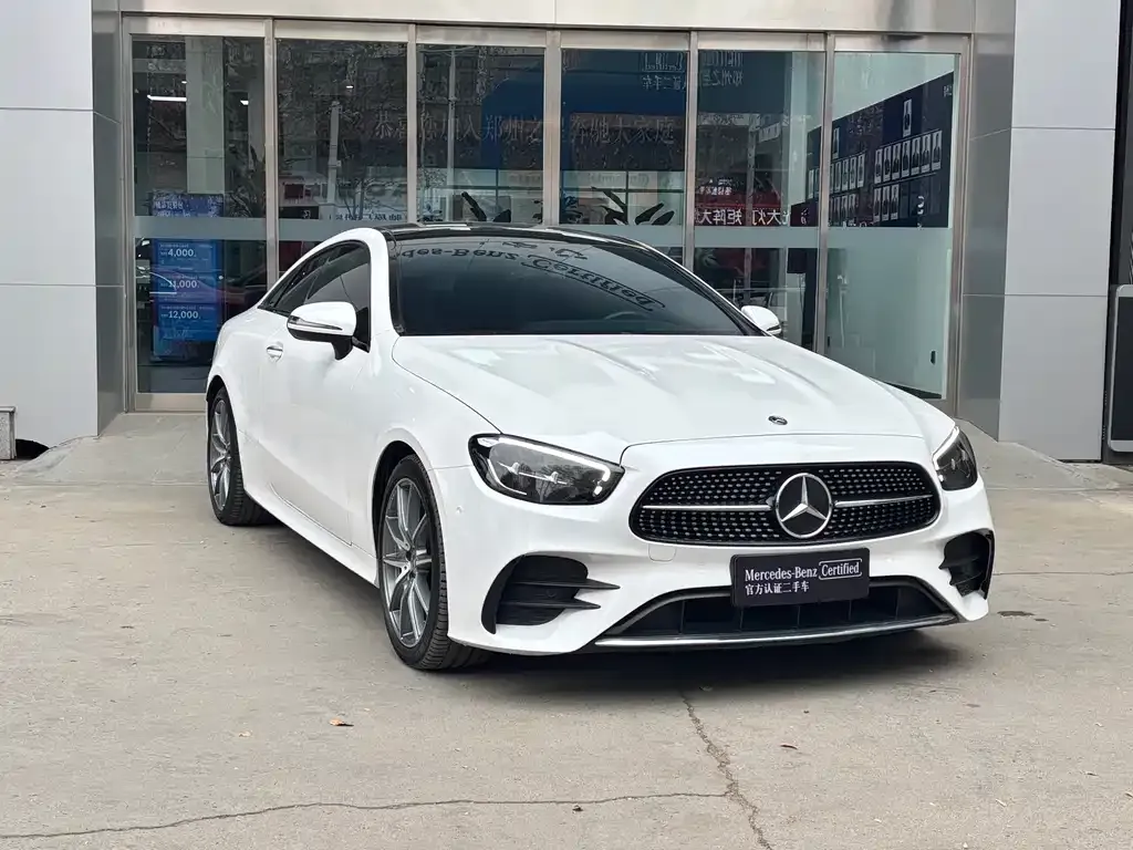 Mercedes-Benz E-Class (Import) — фото 8
