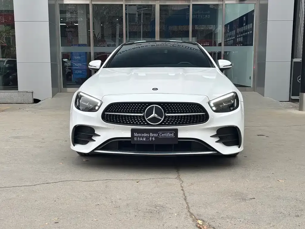 Mercedes-Benz E-Class (Import) — фото 10