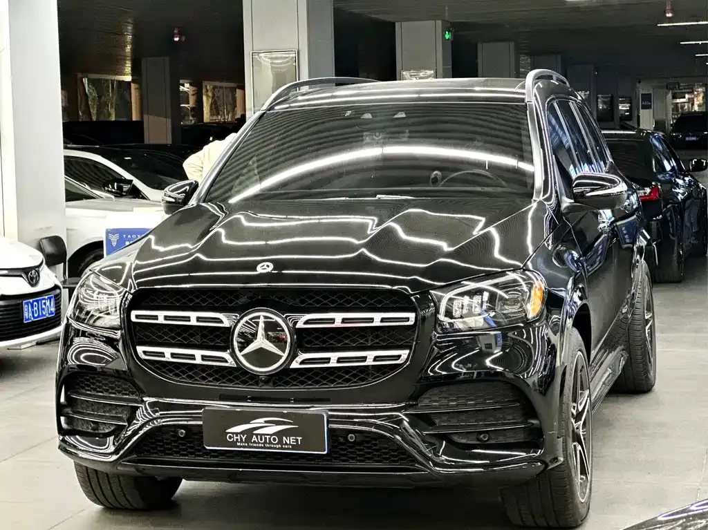 Mercedes-Benz GLS — фото 1