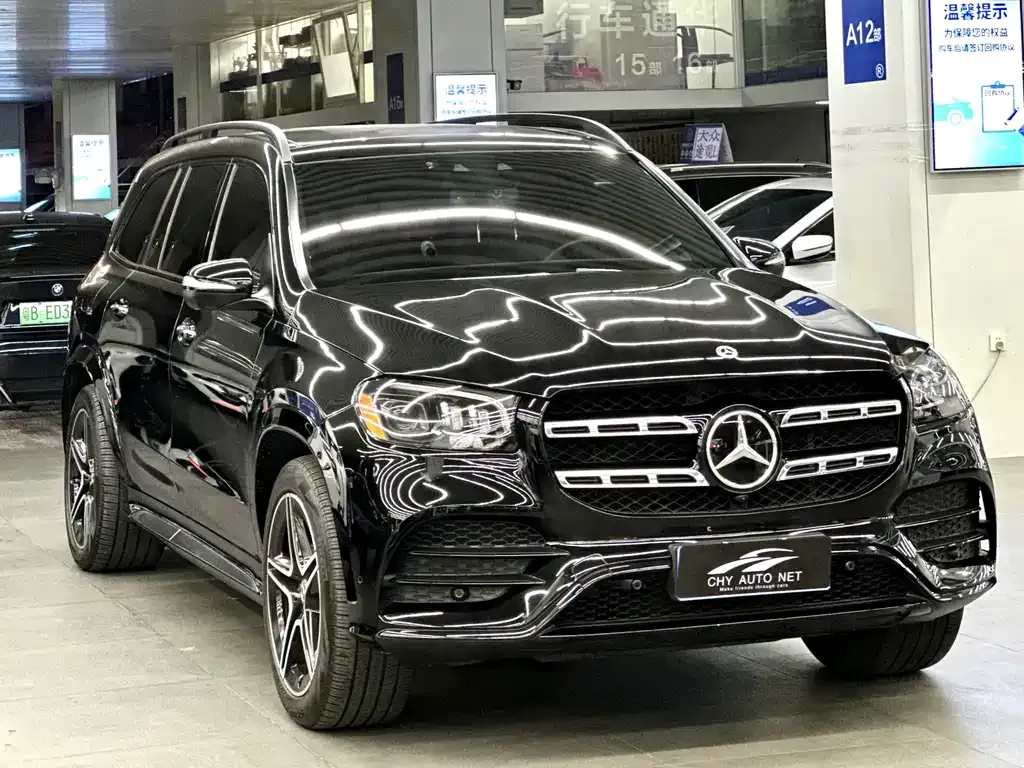 Mercedes-Benz GLS — фото 10