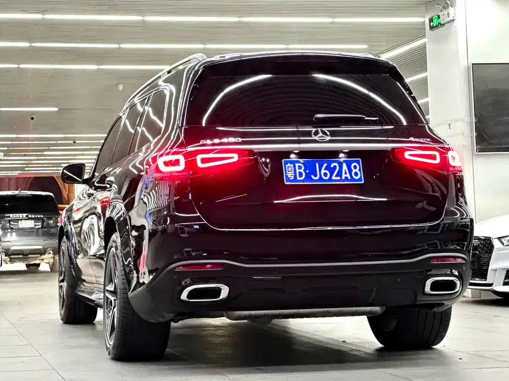 Mercedes-Benz GLS — фото 5