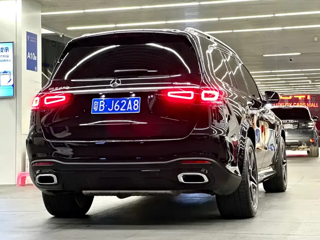 Mercedes-Benz GLS — фото 4
