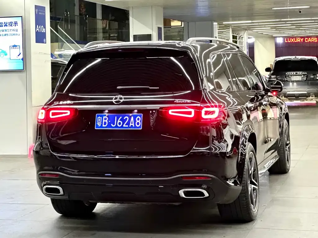 Mercedes-Benz GLS — фото 2