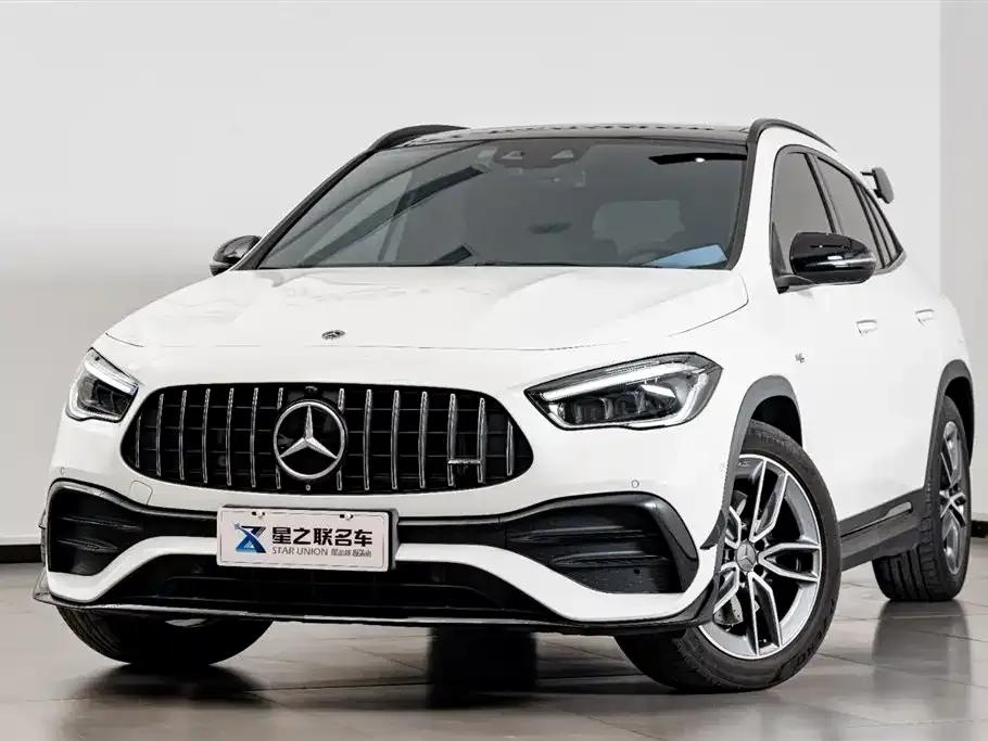 Mercedes-Benz GLA AMG — фото 7