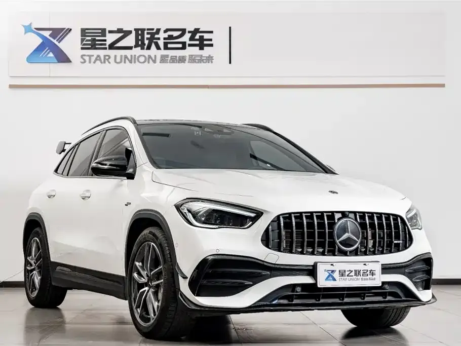 Mercedes-Benz GLA AMG — фото 2