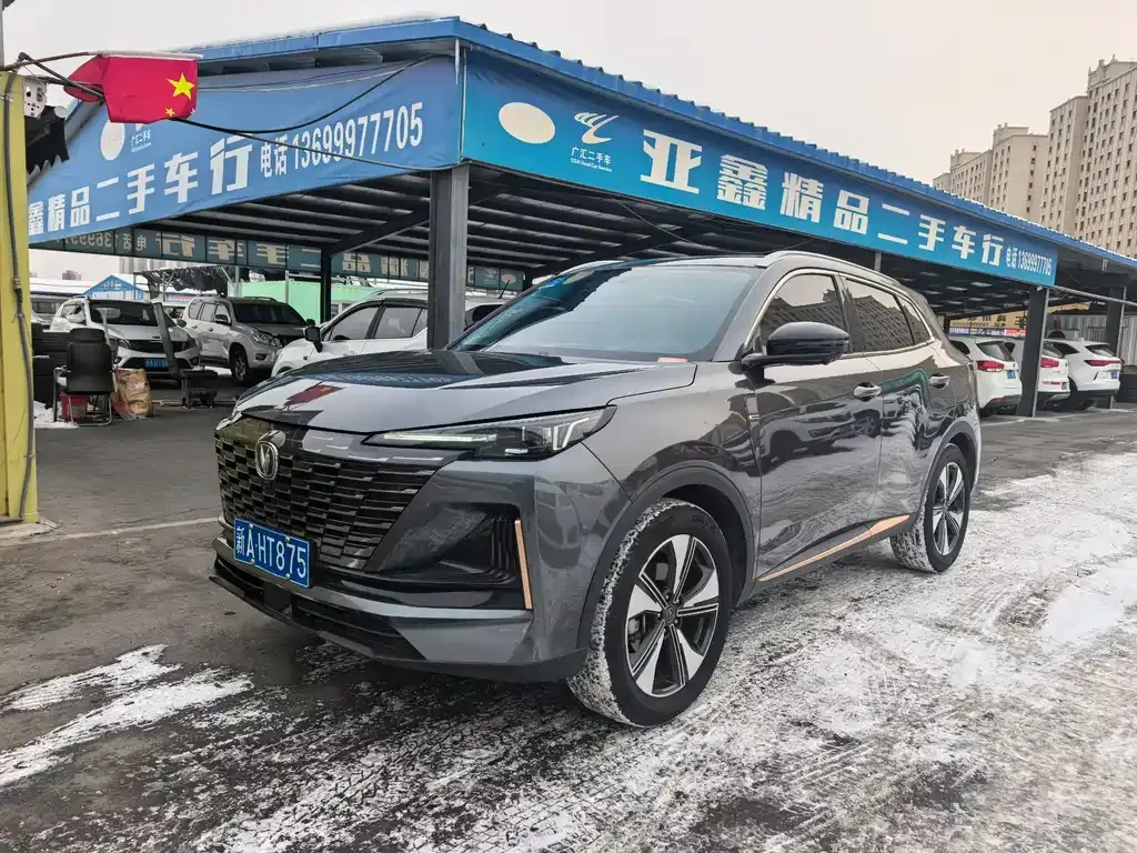 Changan CS55PLUS — фото 1