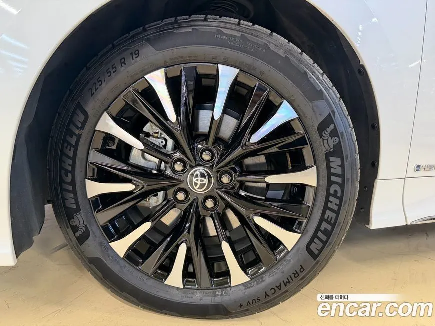 Toyota Alphard — фото 10