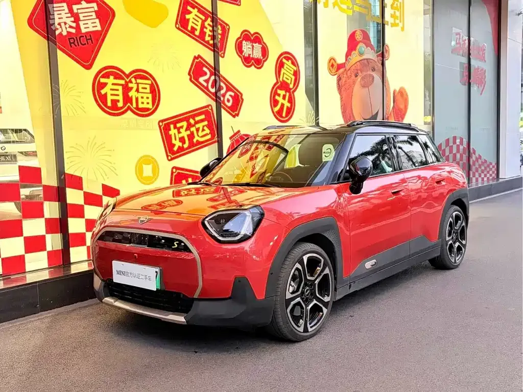 MINI Aceman EV — фото 1