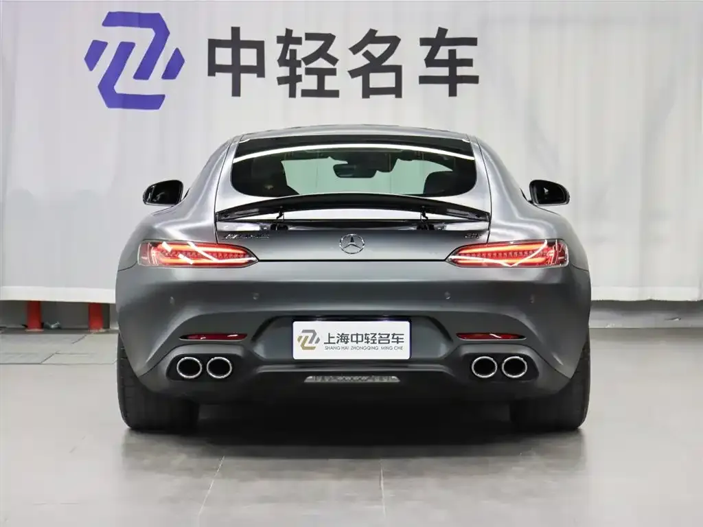 Mercedes-Benz AMG GT — фото 2