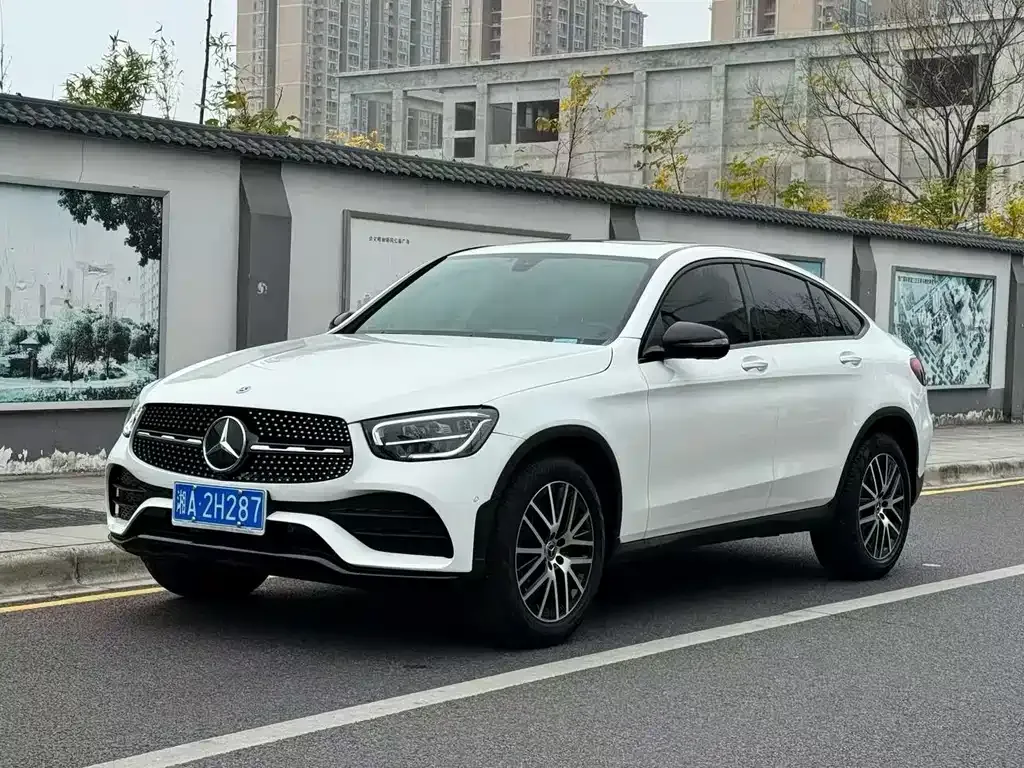 Mercedes-Benz GLC Coupe — фото 1