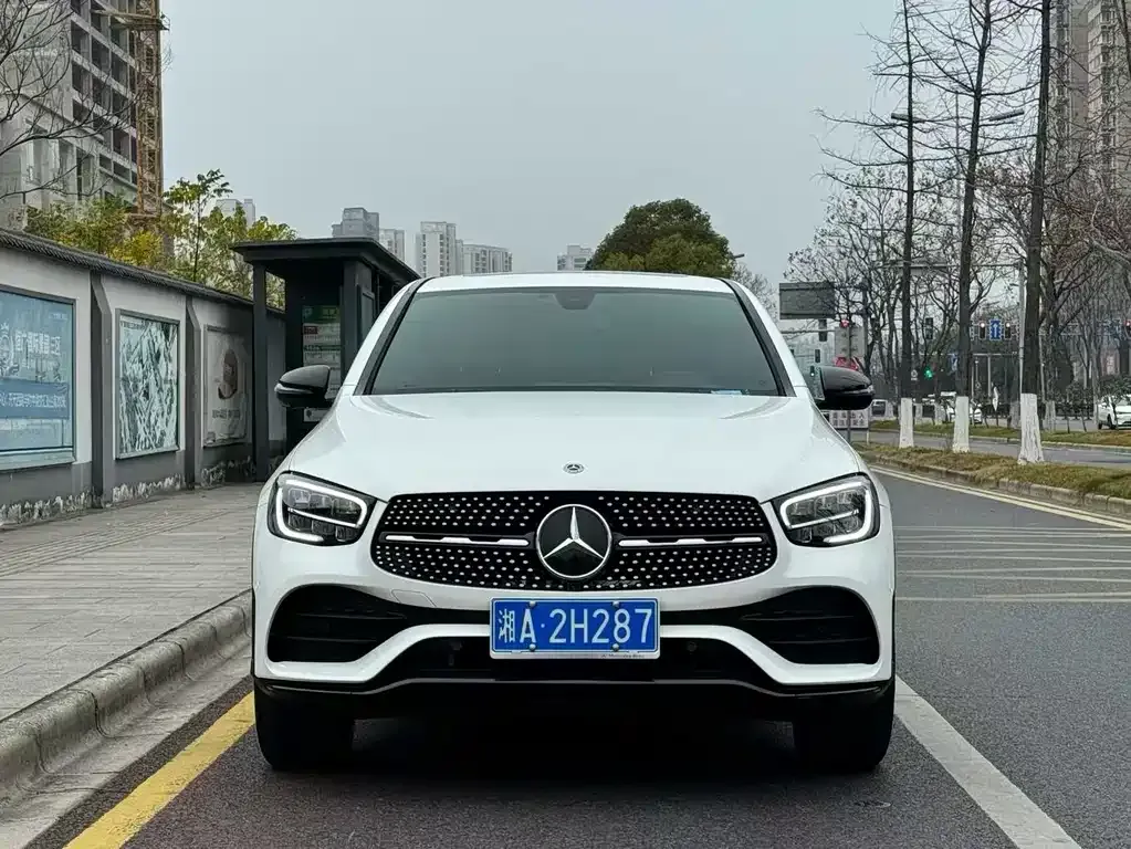 Mercedes-Benz GLC Coupe — фото 8