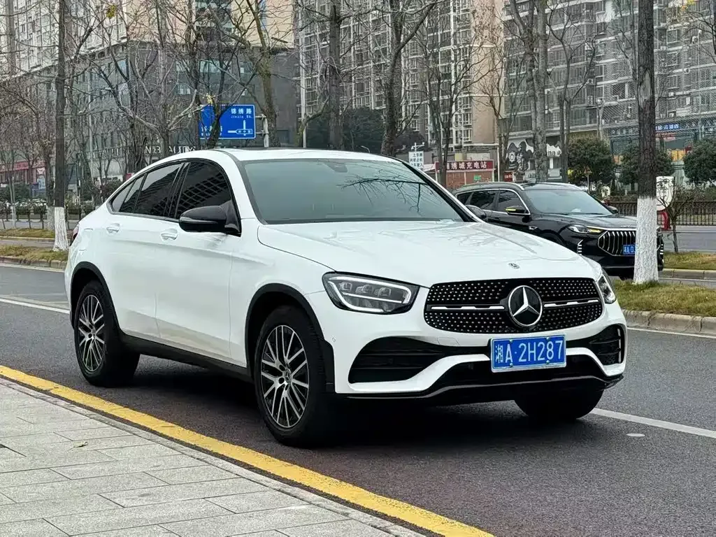 Mercedes-Benz GLC Coupe — фото 5