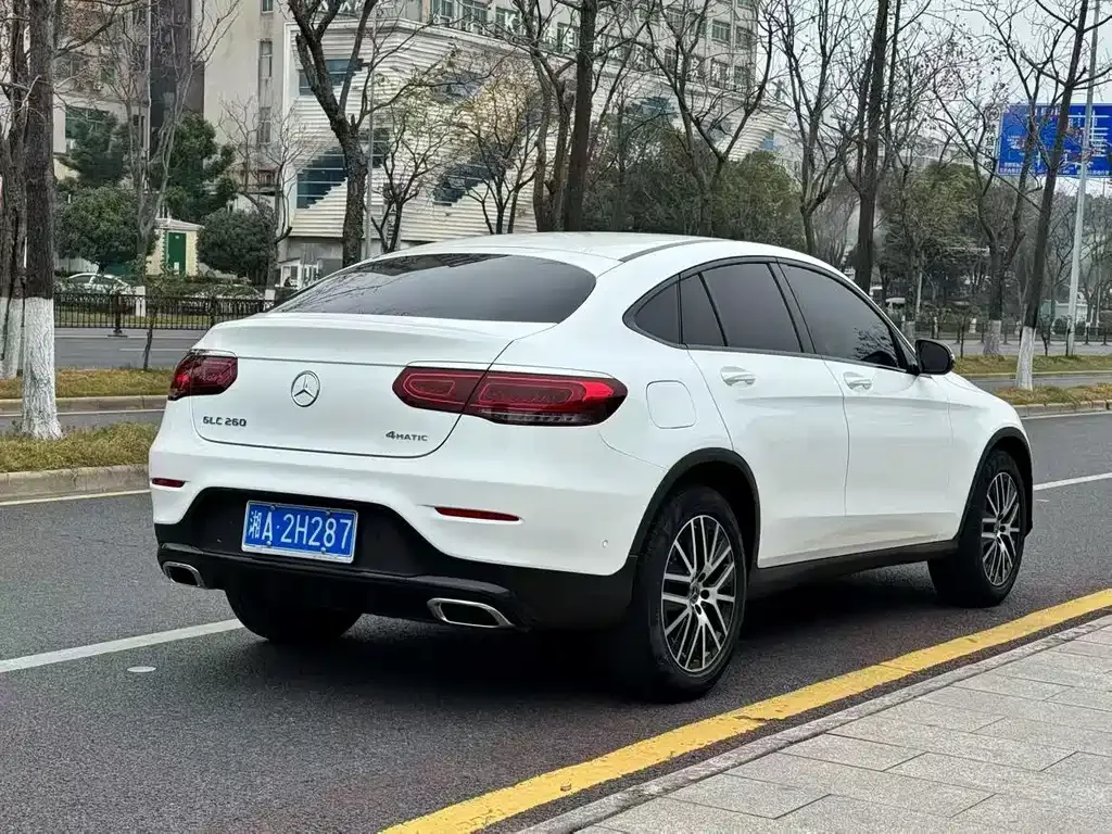 Mercedes-Benz GLC Coupe — фото 9
