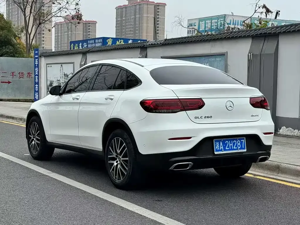 Mercedes-Benz GLC Coupe — фото 4