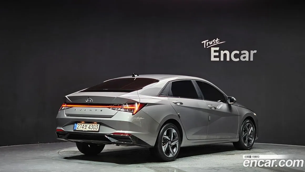 Hyundai AVANTE — фото 8