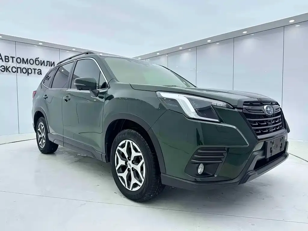 Subaru Forester — фото 10