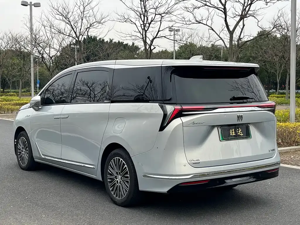 Buick GL8 Hybrid — фото 3