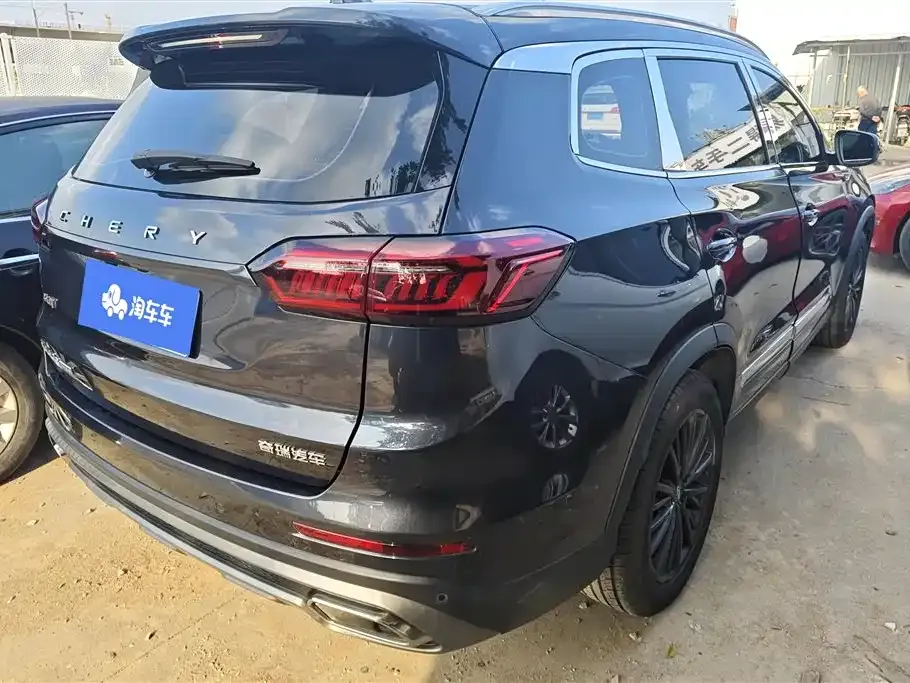 Chery Tiggo 8 PLUS — фото 3