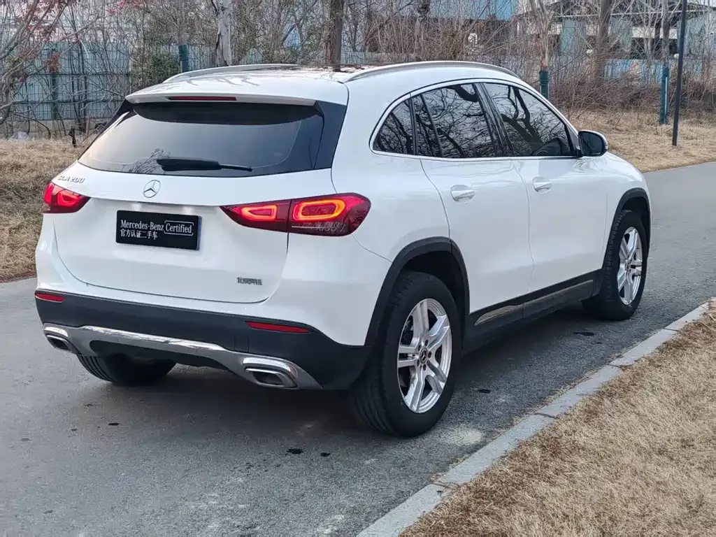 Mercedes-Benz GLA — фото 4