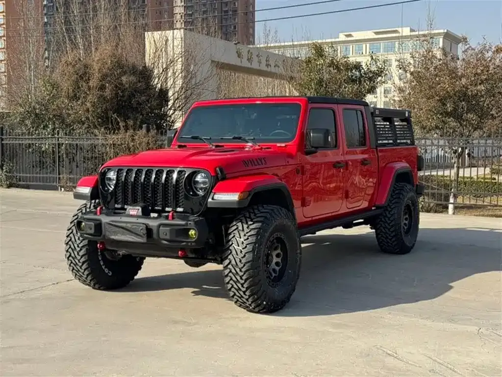 Jeep Gladiator — фото 1