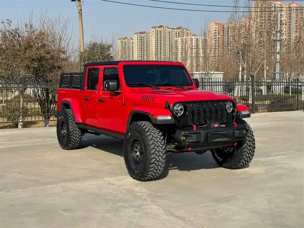 Jeep Gladiator — фото 5
