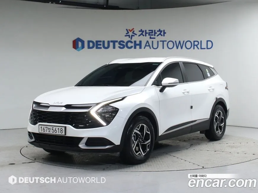 Kia Sportage — фото 1
