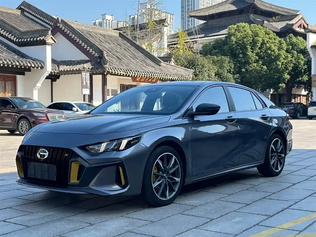 GAC Motor Shadow Leopard — фото 1