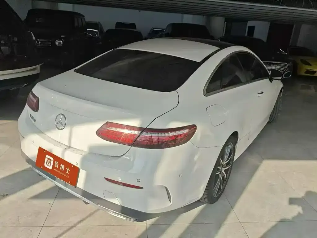 Mercedes-Benz E-Class (Import) — фото 4