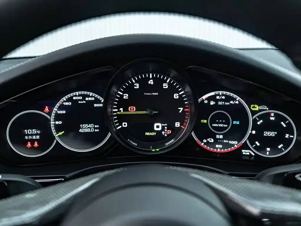 Porsche Panamera Hybrid — фото 6