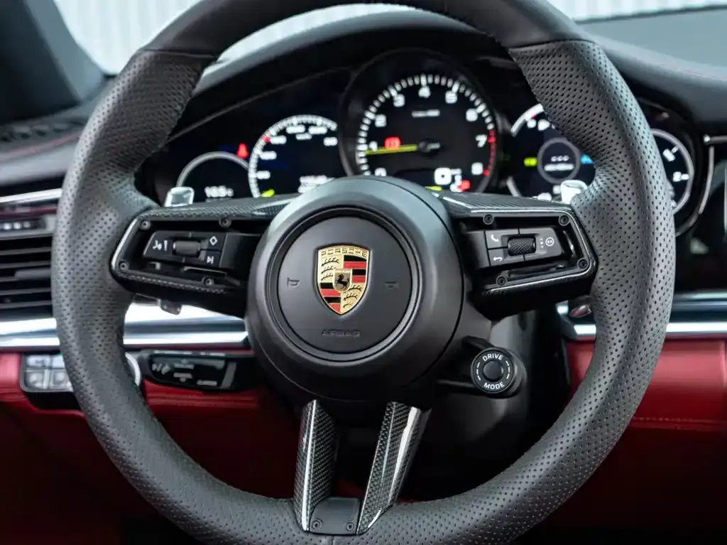 Porsche Panamera Hybrid — фото 3