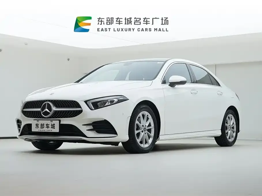 Mercedes-Benz A-Class — фото 1