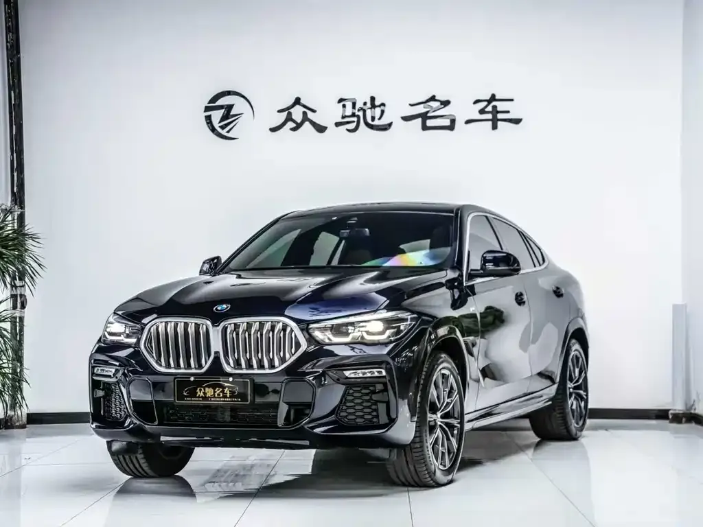 BMW X6 — фото 1