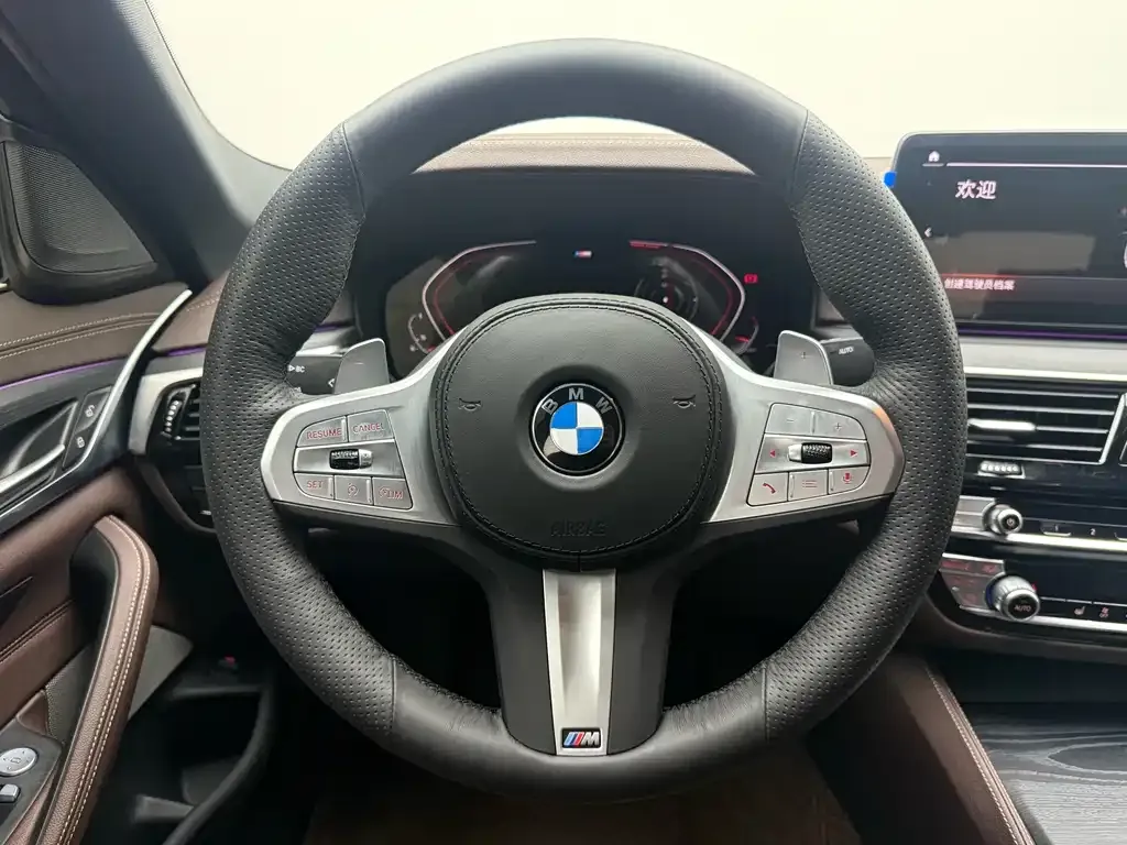 BMW 5 Series — фото 2