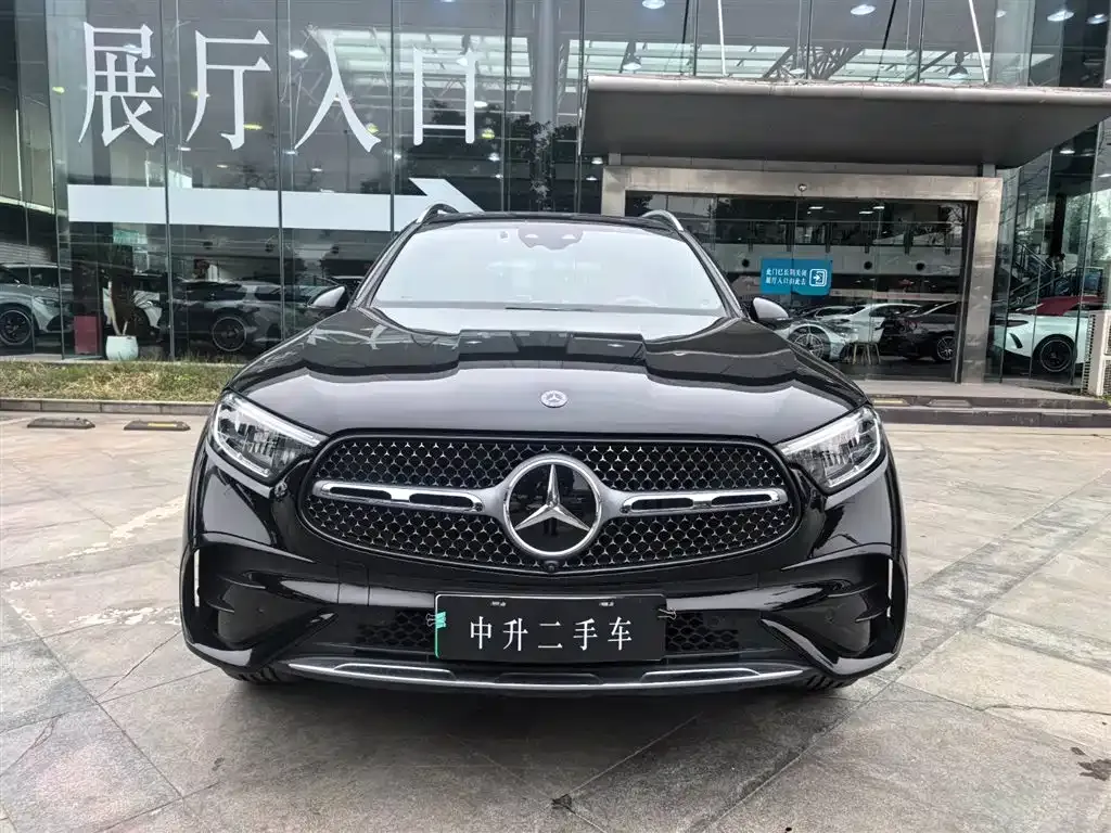 Mercedes-Benz GLC PHEV — фото 2