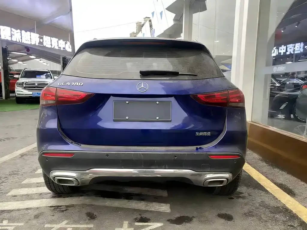 Mercedes-Benz GLA — фото 4