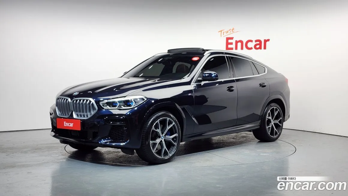 BMW X6 — фото 1
