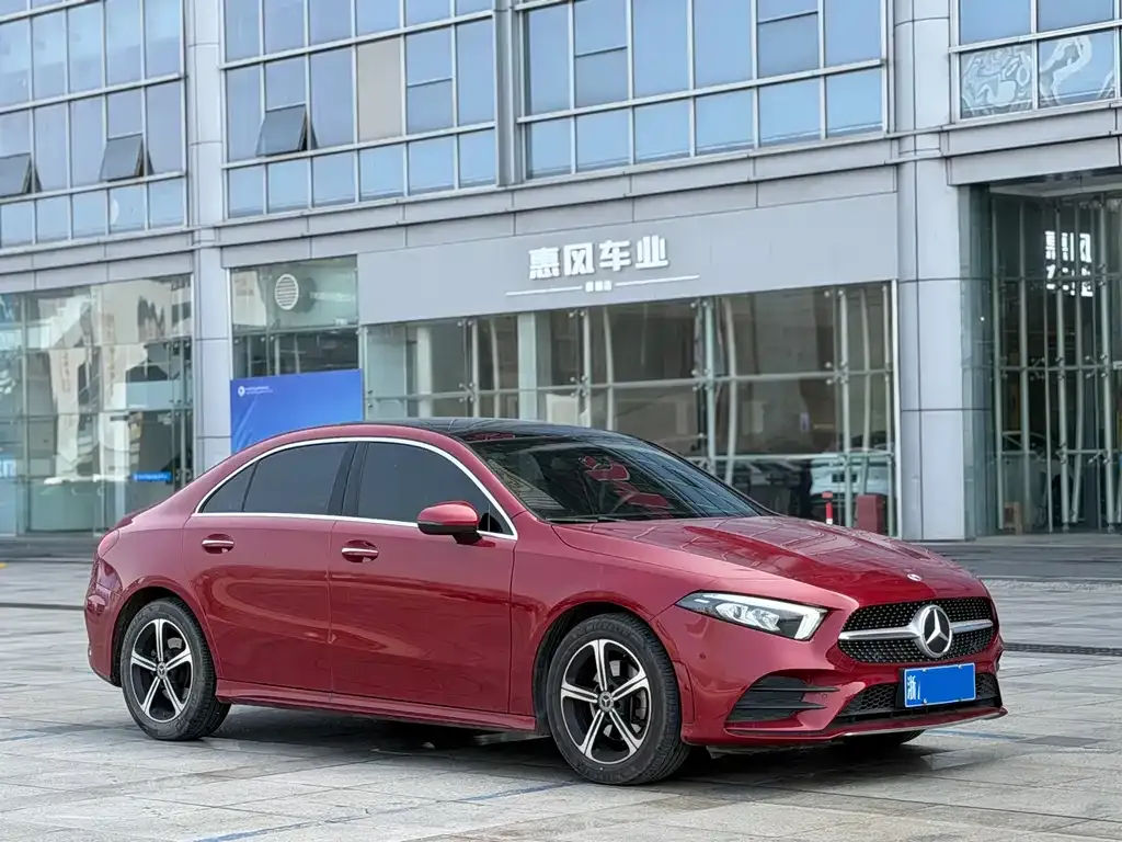 Mercedes-Benz A-Class — фото 3