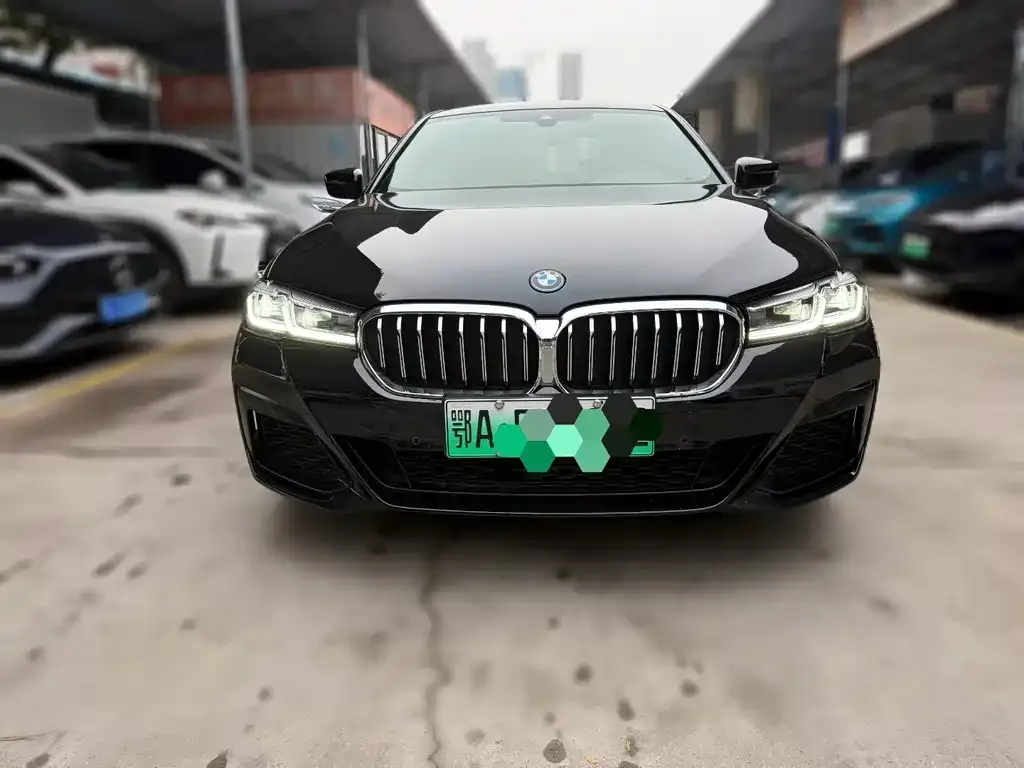 BMW 5 Series New Energy — фото 5