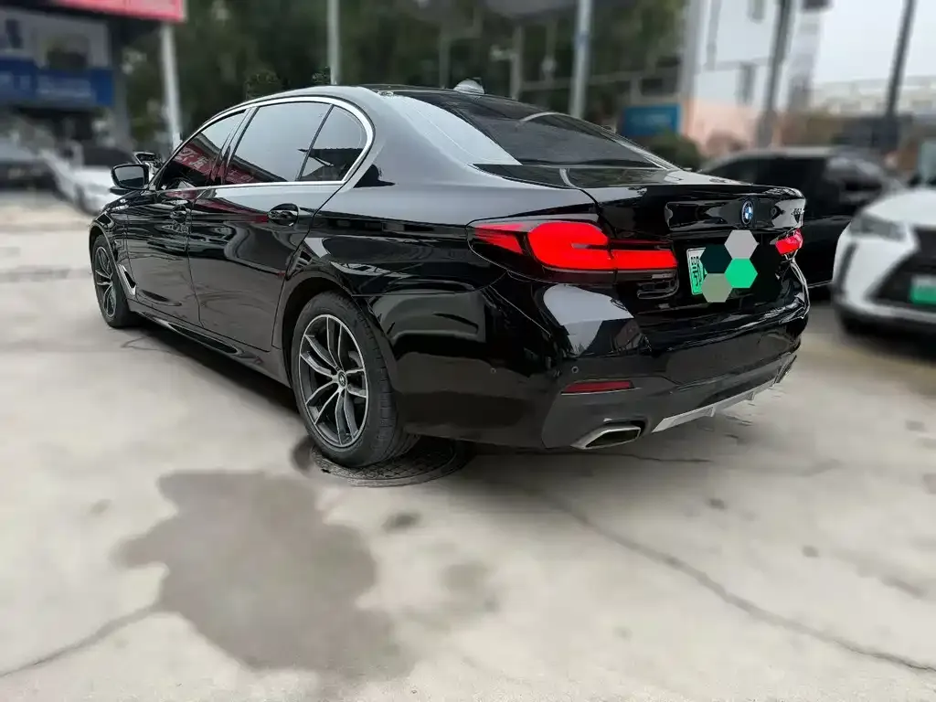 BMW 5 Series New Energy — фото 8