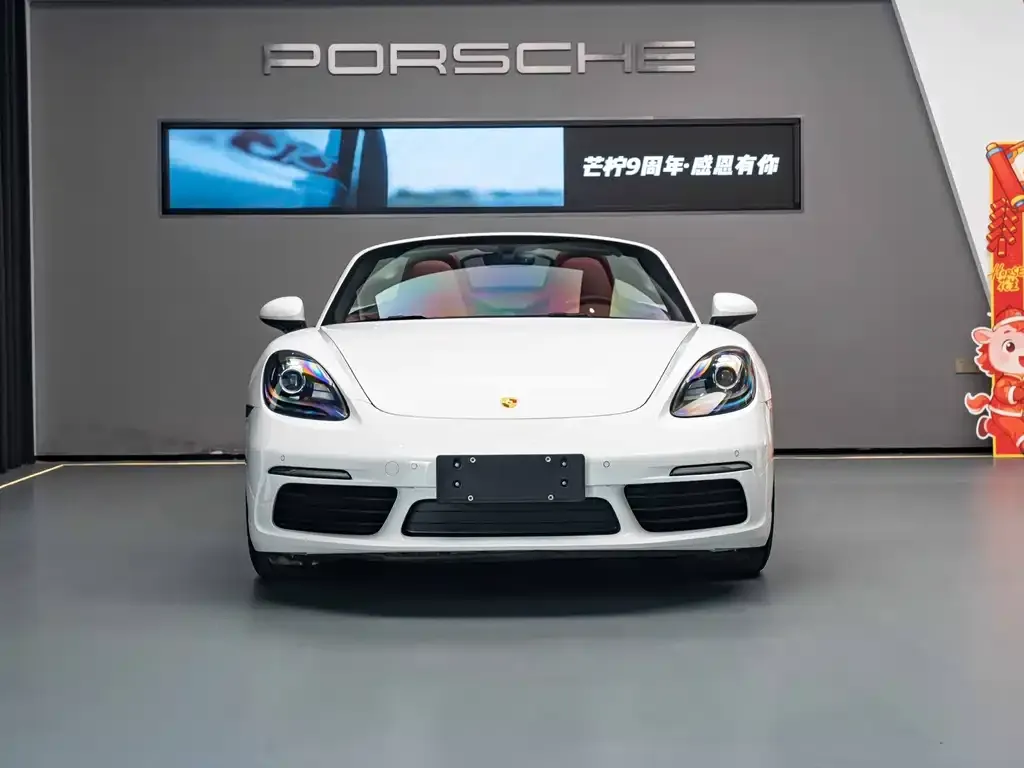 Porsche 718 — фото 4