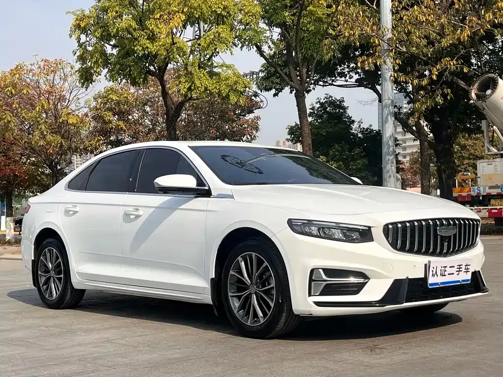 Geely Xingrui — фото 10