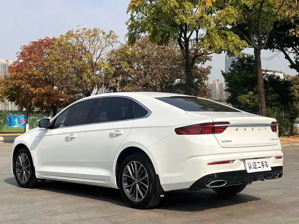 Geely Xingrui — фото 9