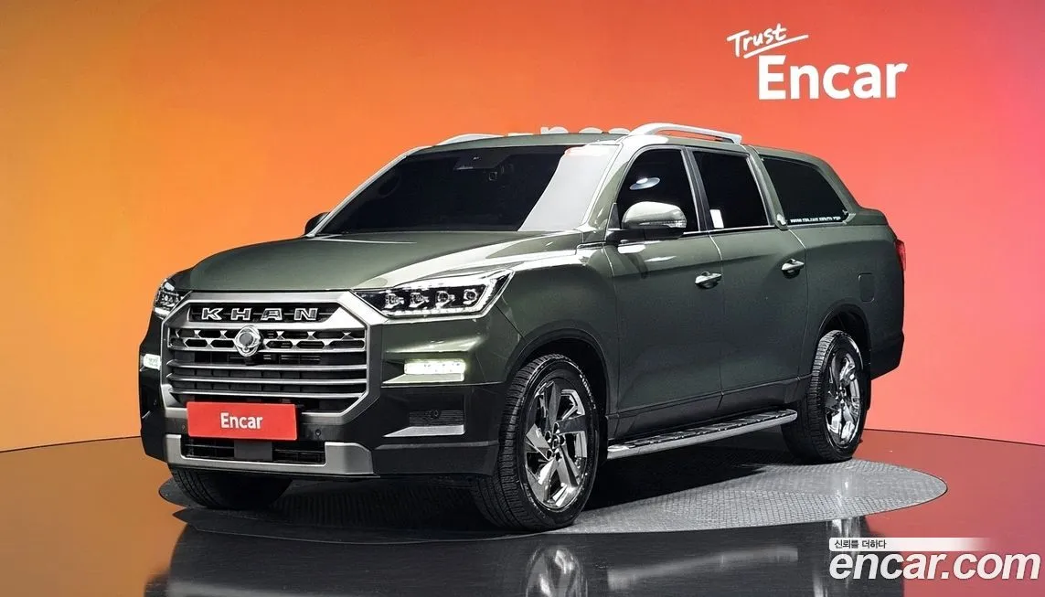 KG Mobility (Ssangyong) Rexton — фото 1