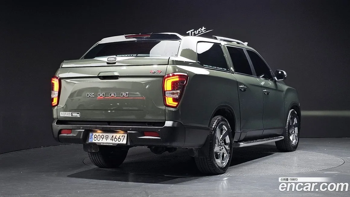 KG Mobility (Ssangyong) Rexton — фото 6