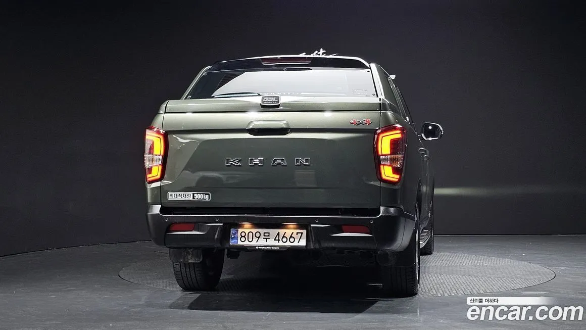 KG Mobility (Ssangyong) Rexton — фото 7