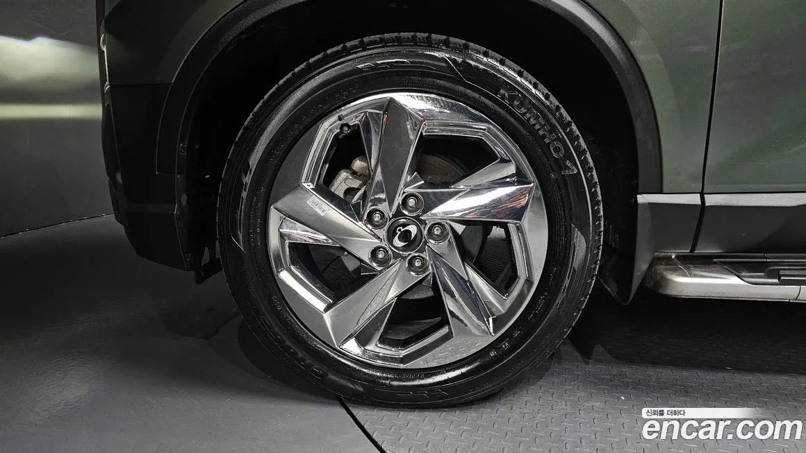 KG Mobility (Ssangyong) Rexton — фото 5