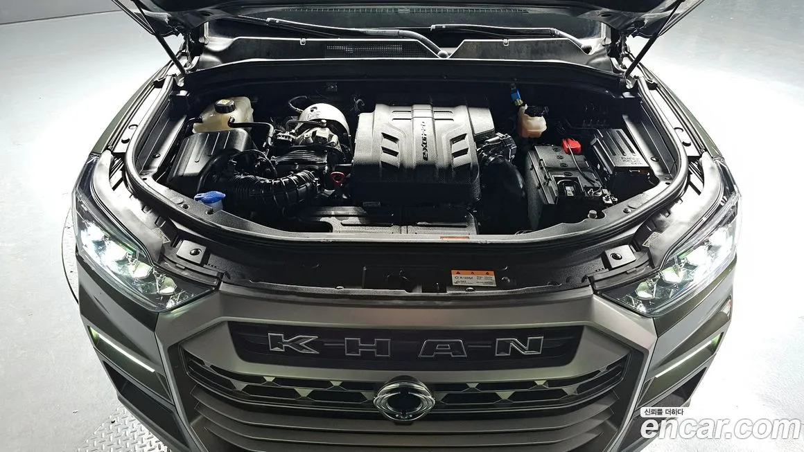 KG Mobility (Ssangyong) Rexton — фото 3