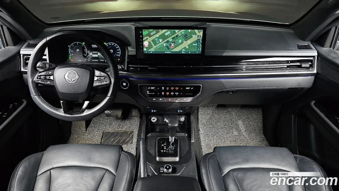 KG Mobility (Ssangyong) Rexton — фото 10