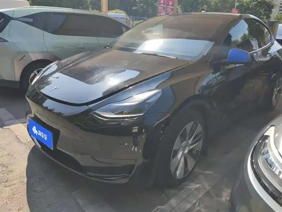 Tesla Model Y — фото 1