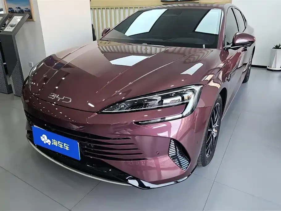 BYD Seal 07 DM-i — фото 1